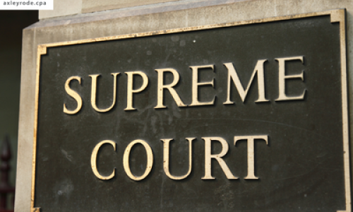 U.S. Supreme Court rules against the IRS on critical FBAR issue